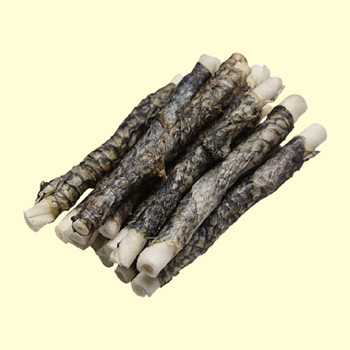 牛皮卷纏三文魚(yú)皮